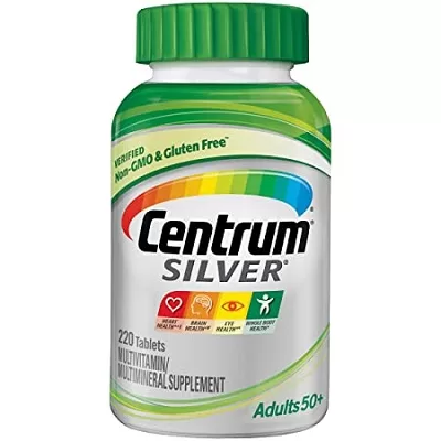 Centrum Silver Multivitamins