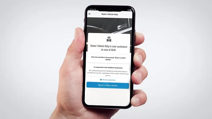 IBM and Mercedes develop Stolen Vehicle Help for Mercedes me service