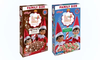 Kellogg Company - Elf on the Shelf Cereal