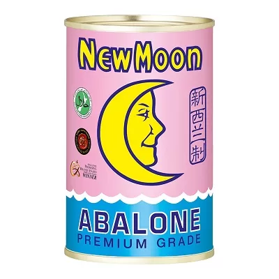 New Moon Abalone New Zealand
