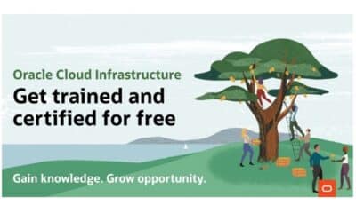 Oracle Offers Free Training and Certification for Oracle Cloud Infrastructure