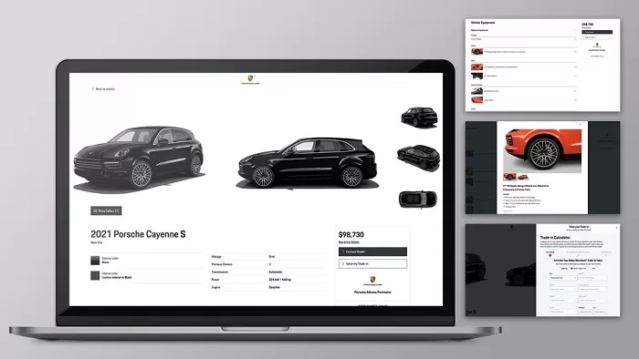 Porsche Now Offers Customers U S New Car Inventory Online
