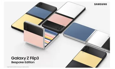 Galaxy Z Flip3 Bespoke Edition