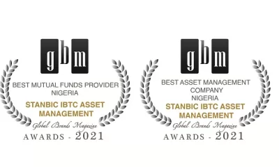Stanbic IBTC Asset Management wins two International Awards at the ninth edition of Global Brands Magazine Awards