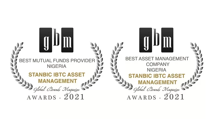 Stanbic IBTC Asset Management wins two International Awards at the ninth edition of Global Brands Magazine Awards 61 Stanbic IBTC Asset Management wins two International Awards at the ninth edition of Global Brands Magazine Awards