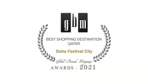 Doha Festival City wins an International Award at the 9th edition of Global Brands Magazine Awards