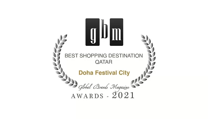 Doha Festival City wins an International Award