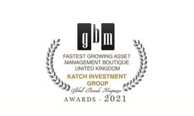 Katch Investment Group Award