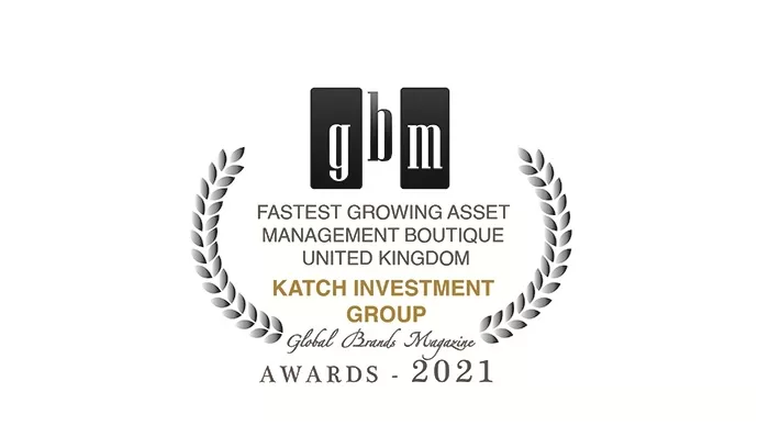 Katch Investment Group wins an International Award at the 9th edition of Global Brands Magazine Awards 61 Katch Investment Group Award