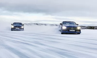 AMG Winter Experience: unforgettable driving experiences in Sweden