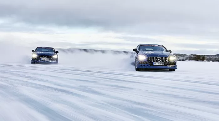 AMG Winter Experience: unforgettable driving experiences in Sweden