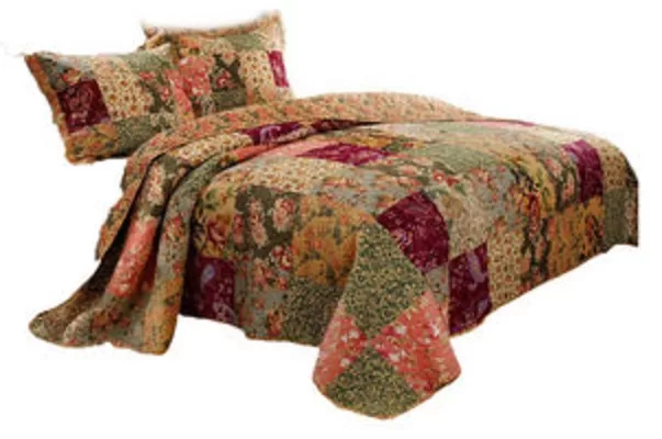 Greenland Home Antique Chic Quilt Set