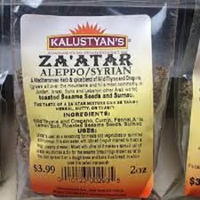 Kalustyan's Za'atar