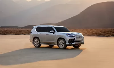 2022 Lexus LX 600