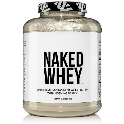 Naked Nutrition Whey Protein Powder