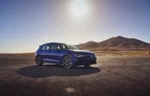 Designing the 2022 Volkswagen Golf R