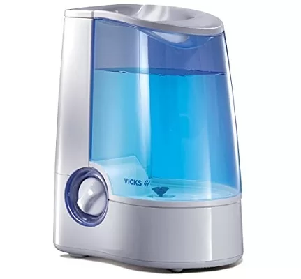 Vicks Warm Mist Humidifier, 1-Gallon Capacity