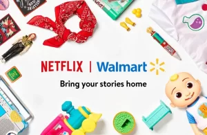 Walmart and Netflix Team Up for Exclusive New Retail Hub That Will Bring Popular Stories to Life