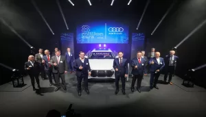 A Pioneer in Electric Mobility and Sustainability: Audi Brussels Produces its Eight Millionth Car