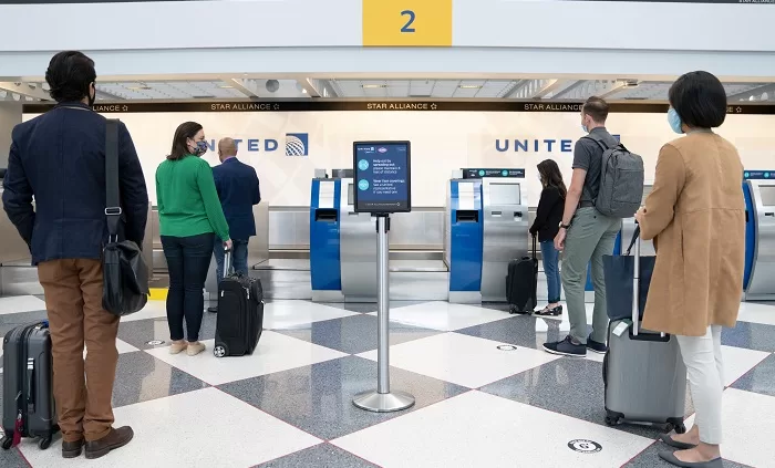 CES 2022 - United Airlines