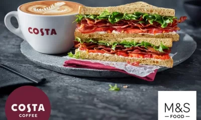 Costa Coffee & M&S Foods