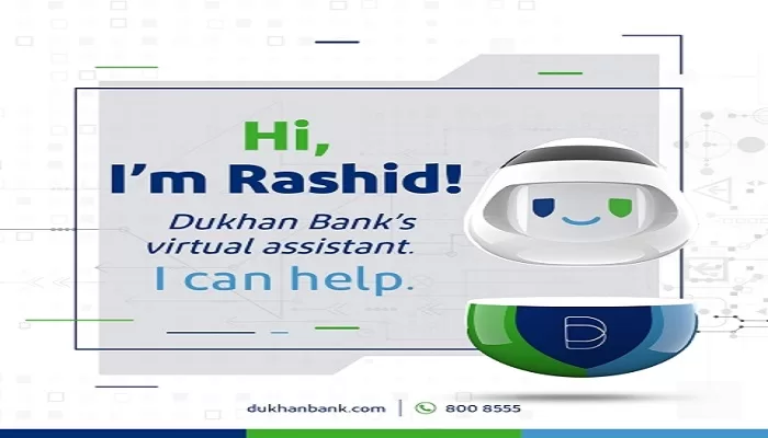 DUKHAN BANK LAUNCHES AI POWERED VIRTUAL ASSISTANT ‘RASHID’ ONLINE AND ON WHATSAPP 61 Dukhan Bank