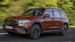 The New EQB: Family-Size Electric Mobility