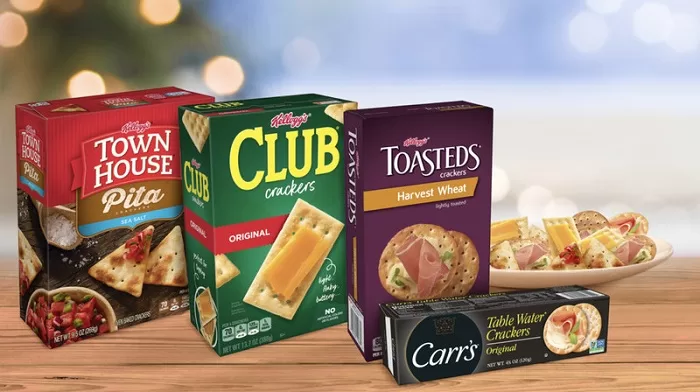 Craft Something Craveable This Holiday Season With Kellogg's® Crackers 61 Kelloggs Crackers