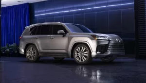 ALL-NEW LEXUS FLAGSHIP AND ELECTRIFIED SUVS ARRIVE AT THE LOS ANGELES AUTO SHOW