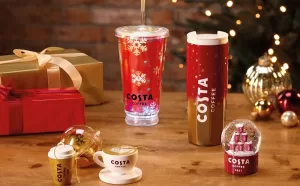 Stuff Your Stocking With Costa Coffee’s New Festive Gift Range