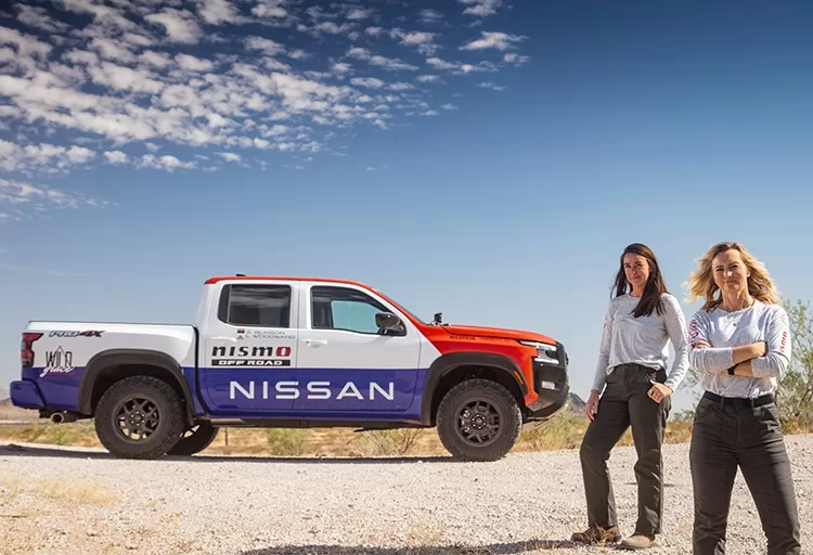 Nissan Rebelle Rally Frontier