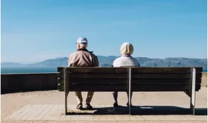 What elderly people do to be entertained at home?