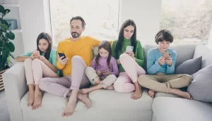 Power of role model – how the habits of parents and kids are interrelated?