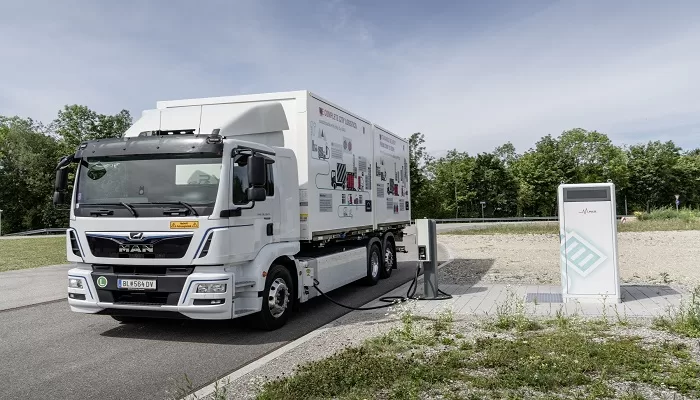 MAN E-Truck