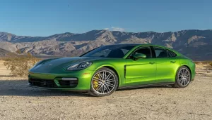 The 2022 Porsche Panamera Platinum Edition: Enhanced Style, Effortless Performance