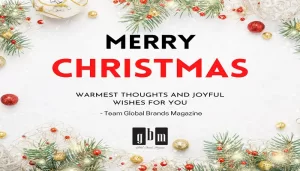 Christmas Greetings from Global Brands Magazine