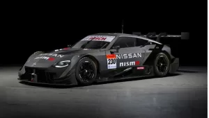 Nissan and NISMO unveil Nissan Z GT500 race car for Super GT series