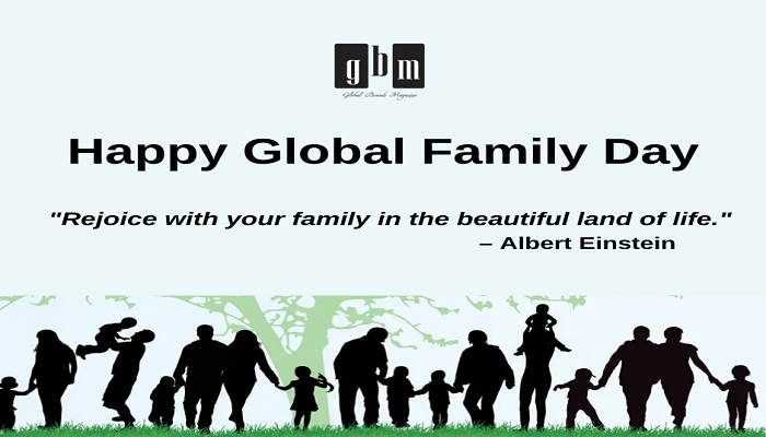 Global Family Day - What's It? 61 Global Family Day