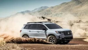 2022 Honda Passport Arriving with Rugged New Styling; New TrailSport Model Adds Emotion and Adventure