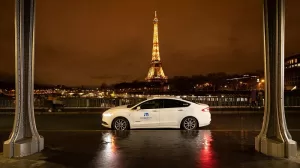 Mobileye Autonomous Cars Piloting in Paris