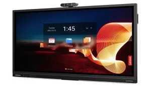 Lenovo ThinkVision Large Format Displays Deliver Uncompromised Collaboration