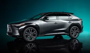 European Premiere Of The All-New Toyota bZ4X