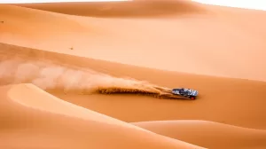 On The Threshold Of a New Era: Audi RS Q e-tron Ahead Of its First Dakar Rally