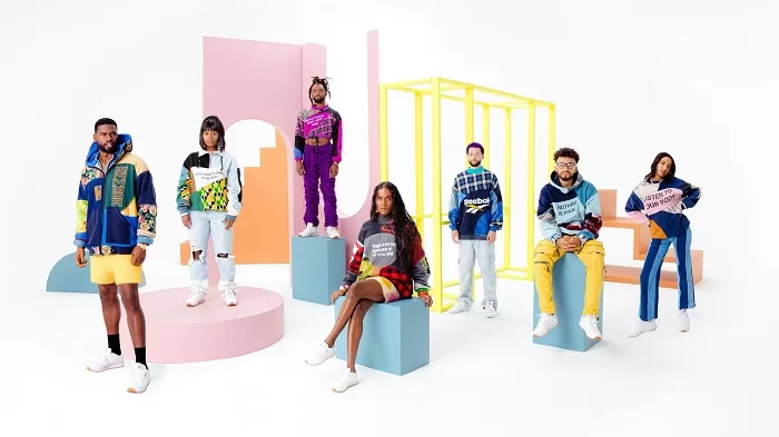 The REEBOK Collective Collaborates With Upcycler Justin Mensinger To Launch A Meaningful Mental Health Initiative, “PIECES OF US” Capsule Collection 61 Reebok