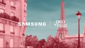 Samsung Partners With Netflix To Bring Iconic Style And Innovative Technology To The Second Season Of Emily In Paris