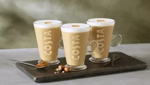 Bring In The New Year With Costa Coffee’s New Drinks Menu