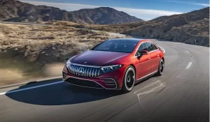 All-Electric Driving Performance In A Luxurious Ambience: The New Mercedes-AMG EQS 53 4MATIC+ With Battery-Electric Drive