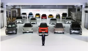 Toyota Motor Corporation Unveils Full Global Battery Electric Line-Up