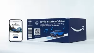 Volkswagen Creates Virtual Driving Experience Accessible On Amazon Boxes