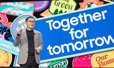 Samsung's Together for Tomorrow Vision CES 2022